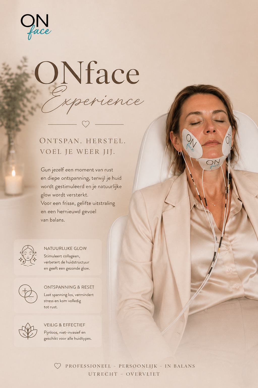 ONface behandeling Utrecht bij Jainy's Loods
