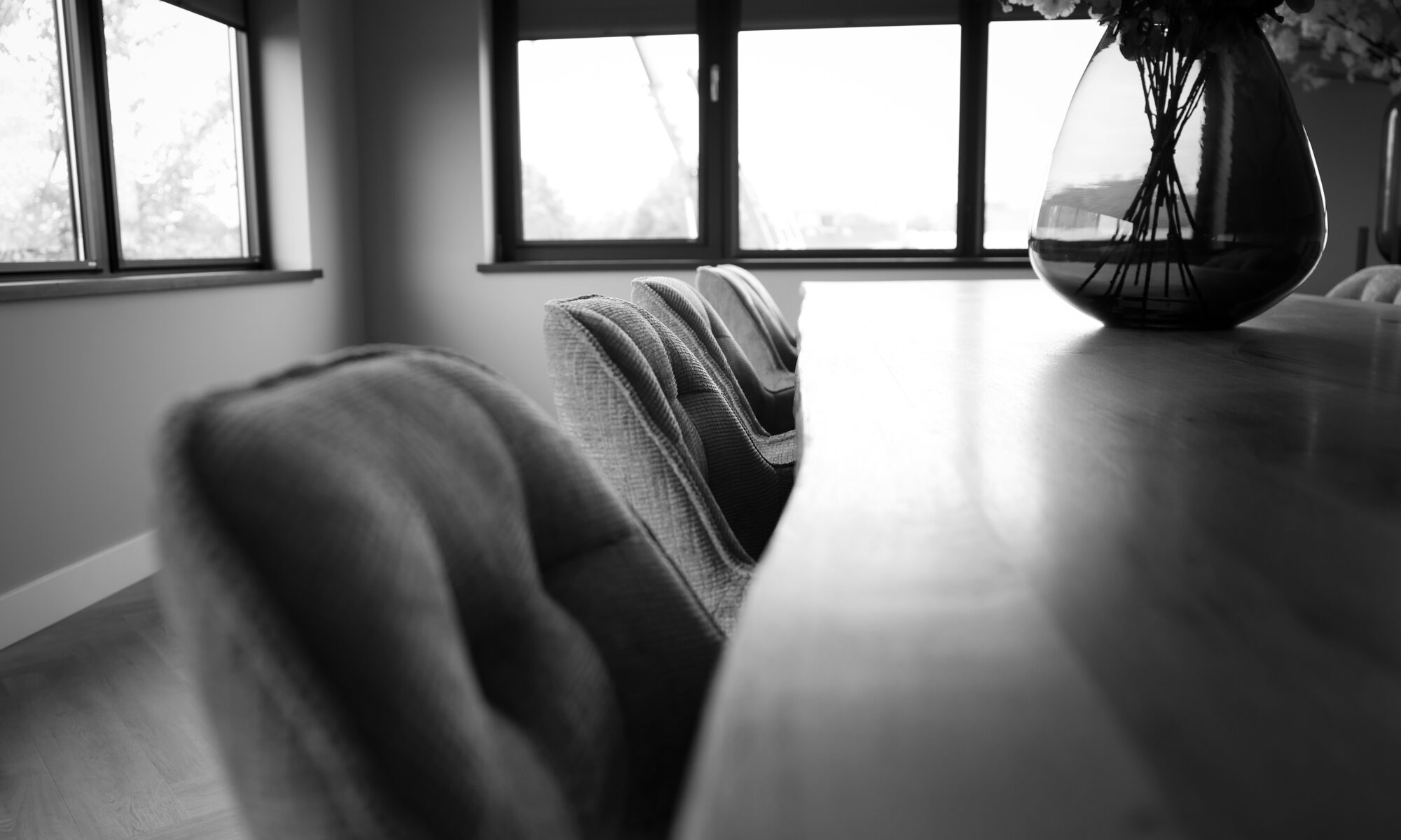 Vergadertafel in Jainy’s Loods Utrecht