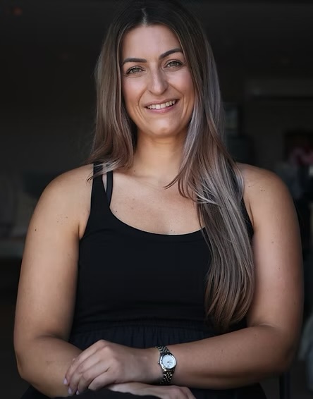 Melanie van Flow & Glow Studio voor cupping in Utrecht