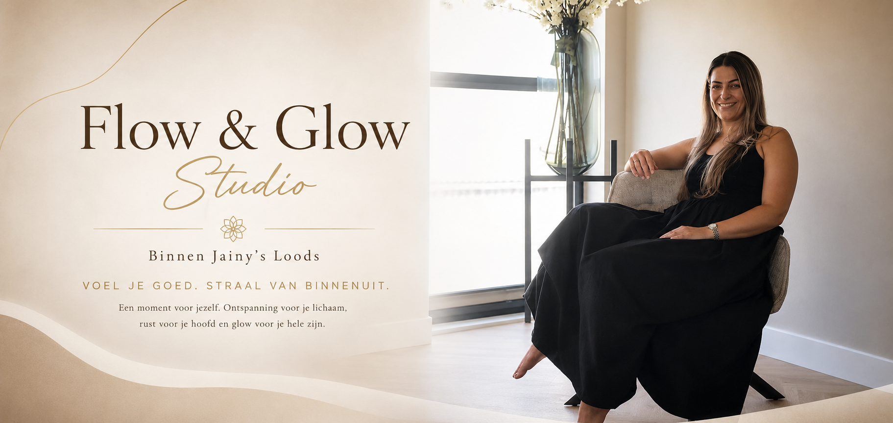 Flow & Glow Studio binnen Jainy’s Loods in Utrecht